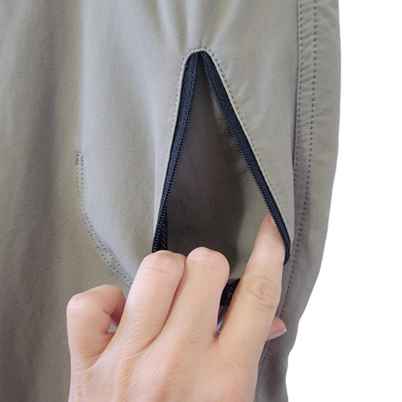 Prois Hunting Khaki Outdoor Field Pants With Zipper Pockets Women's XXS - Picture 4 of 9